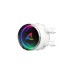 Sharkoon S90 RGB White AIO 360mm, Wasserkühlung(weiß)