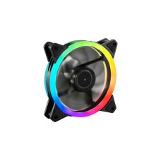 Sharkoon SHARK Blades PWM RGB Fan, Gehäuselüfter(schwarz)
