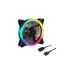 Sharkoon SHARK Blades PWM RGB Fan, Gehäuselüfter(schwarz)