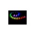 Sharkoon SHARK Blades RGB Strip, LED-Streifen(schwarz)