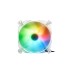 Sharkoon SHARK Disc PWM RGB Fan, Gehäuselüfter(transparent)
