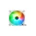 Sharkoon SHARK Disc RGB Fan, Gehäuselüfter(transparent)