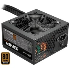 Sharkoon SHP Bronze 600W, PC-Netzteil(schwarz, 2x PCIe, 600 Watt)