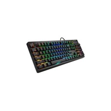 Sharkoon SKILLER SGK30, Gaming-Tastatur(schwarz, US-Layout, Huano Red)