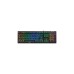 Sharkoon SKILLER SGK30, Gaming-Tastatur(schwarz, US-Layout, Huano Red, Outlet)