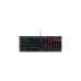 Sharkoon SKILLER SGK3, Gaming-Tastatur(schwarz, DE-Layout, Kailh Red, Outlet)