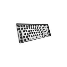 Sharkoon SKILLER SGK50 S3 Barebone, Gaming-Tastatur(schwarz)