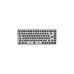 Sharkoon SKILLER SGK50 S3 Barebone, Gaming-Tastatur(schwarz)