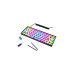 Sharkoon SKILLER SGK50 S3 Barebone, Gaming-Tastatur(schwarz)
