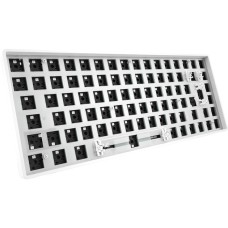Sharkoon SKILLER SGK50 S3 Barebone, Gaming-Tastatur(weiß, Outlet)
