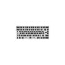 Sharkoon SKILLER SGK50 S3 Barebone, Gaming-Tastatur(weiß, Outlet)