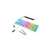 Sharkoon SKILLER SGK50 S3 Barebone, Gaming-Tastatur(weiß, Outlet)