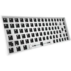 Sharkoon SKILLER SGK50 S3 Barebone, Gaming-Tastatur(weiß)