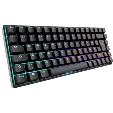 Sharkoon SKILLER SGK50 S3, Gaming-Tastatur(schwarz, DE-Layout, Gateron Red)