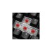 Sharkoon SKILLER SGK50 S3, Gaming-Tastatur(schwarz, DE-Layout, Gateron Red)