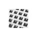 Sharkoon SKILLER SGK50 S3, Gaming-Tastatur(schwarz, DE-Layout, Gateron Red)