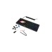 Sharkoon SKILLER SGK50 S3, Gaming-Tastatur(schwarz, DE-Layout, Gateron Red)