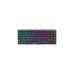 Sharkoon SKILLER SGK50 S3, Gaming-Tastatur(schwarz, DE-Layout, Gateron Brown)
