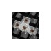 Sharkoon SKILLER SGK50 S3, Gaming-Tastatur(schwarz, DE-Layout, Gateron Brown, Outlet)