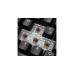 Sharkoon SKILLER SGK50 S3, Gaming-Tastatur(schwarz, DE-Layout, Gateron Brown)