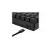 Sharkoon SKILLER SGK50 S3, Gaming-Tastatur(schwarz, DE-Layout, Gateron Brown, Outlet)