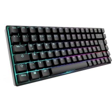Sharkoon SKILLER SGK50 S3, Gaming-Tastatur(schwarz, DE-Layout, Gateron Brown)