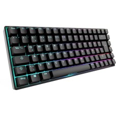 Sharkoon SKILLER SGK50 S3, Gaming-Tastatur(schwarz, DE-Layout, Gateron Yellow)