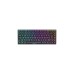 Sharkoon SKILLER SGK50 S3, Gaming-Tastatur(schwarz, DE-Layout, Gateron Yellow)