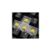 Sharkoon SKILLER SGK50 S3, Gaming-Tastatur(schwarz, DE-Layout, Gateron Yellow)