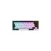 Sharkoon SKILLER SGK50 S3, Gaming-Tastatur(weiß, DE-Layout, Gateron Red)