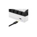 Sharkoon SKILLER SGK50 S3, Gaming-Tastatur(weiß, DE-Layout, Gateron Brown)