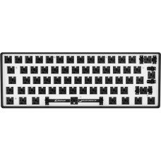 Sharkoon SKILLER SGK50 S4 Barebone, Gaming-Tastatur(schwarz, ISO-Layout)