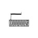 Sharkoon SKILLER SGK50 S4 Barebone, Gaming-Tastatur(schwarz, ISO-Layout)