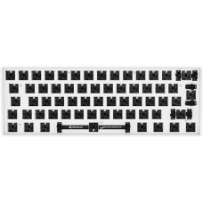 Sharkoon SKILLER SGK50 S4 Barebone, Gaming-Tastatur(weiß, ISO-Layout)