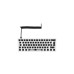 Sharkoon SKILLER SGK50 S4 Barebone, Gaming-Tastatur(weiß, ISO-Layout)