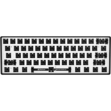 Sharkoon SKILLER SGK50 S4 Barebone, Gaming-Tastatur(schwarz, ANSI-Layout)