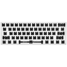 Sharkoon SKILLER SGK50 S4 Barebone, Gaming-Tastatur(weiß, ANSI-Layout)