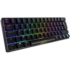 Sharkoon SKILLER SGK50 S4, Gaming-Tastatur(schwarz, BE-Layout, Kailh Red)