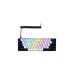 Sharkoon SKILLER SGK50 S4, Gaming-Tastatur(weiß/schwarz, US-Layout, Kailh Red, Outlet)