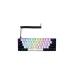 Sharkoon SKILLER SGK50 S4, Gaming-Tastatur(weiß/schwarz, US-Layout, Kailh Red, Outlet)