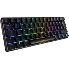 Sharkoon SKILLER SGK50 S4, Gaming-Tastatur(schwarz, DE-Layout, Kailh Blue)