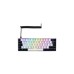 Sharkoon SKILLER SGK50 S4, Gaming-Tastatur(weiß/schwarz, ES-Layout, Kailh Red)