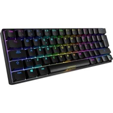 Sharkoon SKILLER SGK50 S4, Gaming-Tastatur(schwarz, ES-Layout, Kailh Red)