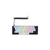Sharkoon SKILLER SGK50 S4, Gaming-Tastatur(weiß, IT-Layout, Kailh Red)