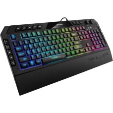 Sharkoon SKILLER SGK5, Gaming-Tastatur(schwarz, US-Layout, Rubberdome)