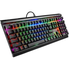 Sharkoon SKILLER SGK60, Gaming-Tastatur(schwarz, US-Layout, Kailh Box Red)