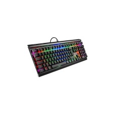 Sharkoon SKILLER SGK60, Gaming-Tastatur(schwarz, IT-Layout, Kailh Box Brown)