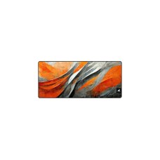 Sharkoon SKILLER SGP30 XXL D6, Gaming-Mauspad(orange/grau)