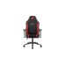 Sharkoon SKILLER SGS20 Fabric, Gaming-Stuhl(schwarz/rot)