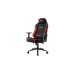 Sharkoon SKILLER SGS20 Fabric, Gaming-Stuhl(schwarz/rot)